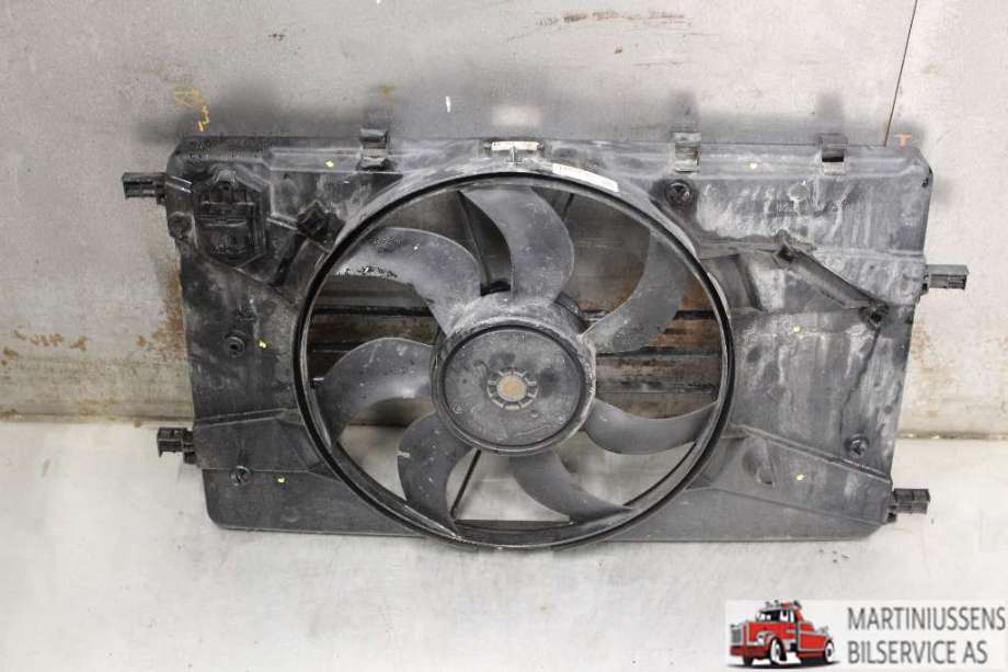 Aircondition radiator til Opel Astra J, 2010-2015  (OPEL|)