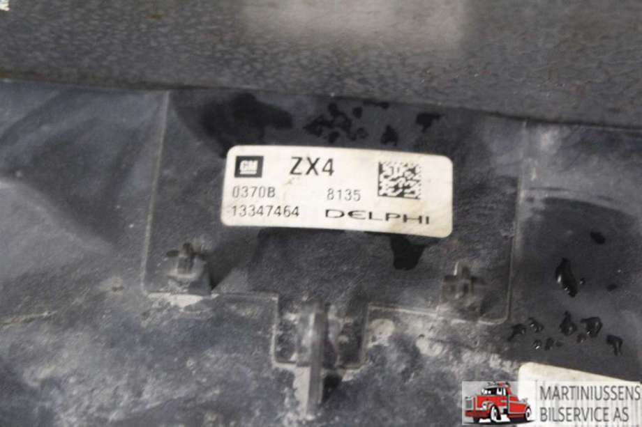 Aircondition radiator til Opel Astra J 2010-2015 (OPEL||13347464)