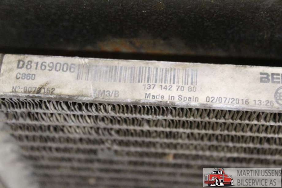 Aircondition radiator til Peugeot Boxer 2014-->> (Type III, Fase 2)  (PEUGEOT||1371427080)