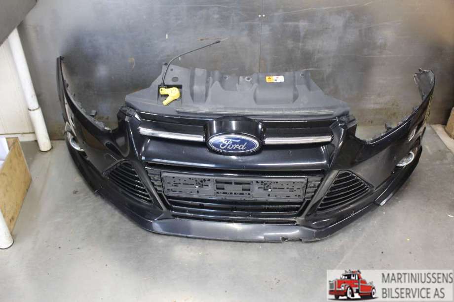 Støtfanger foran til Ford Focus, 2011-2014 (Type III, Fase 1)  (FORD|)