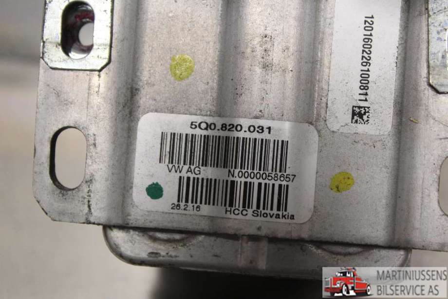 Varmeapparat diverse til VW e-Golf 2014-2017 (Fase 1)  (VOLKSWAGEN||5Q0.820.031)