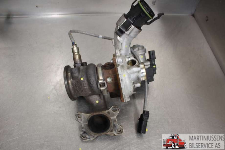 Turbo til VW e-Golf 2014-2017 (Fase 1)  (VOLKSWAGEN|04E 145 721 G|04E 145 721 GX|04E.145.721.G)