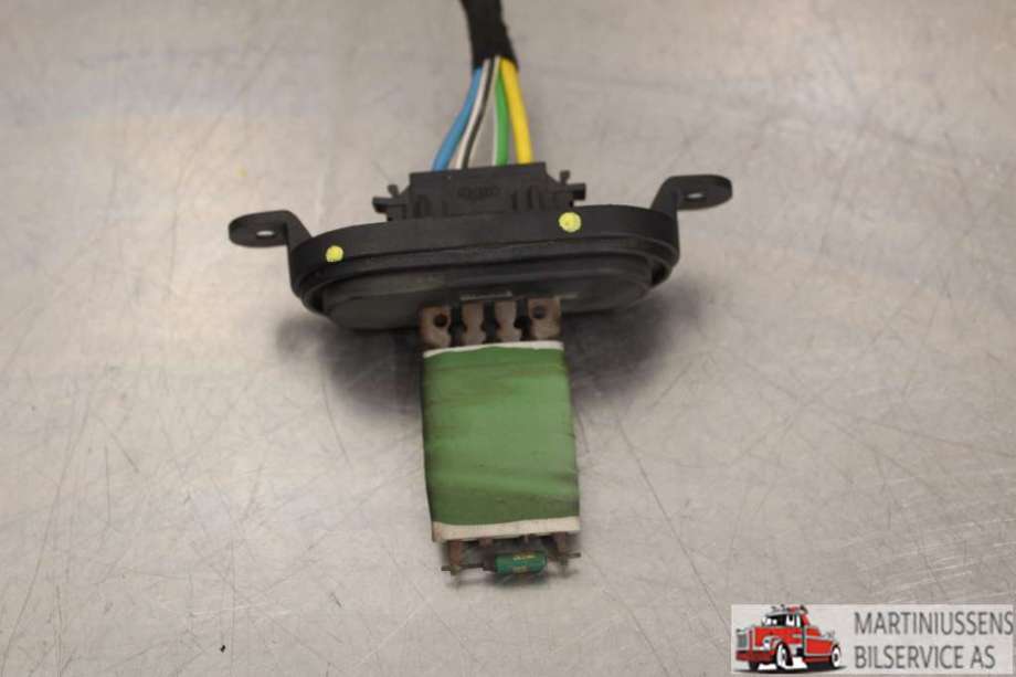 Varmeapparat motstand til VW Transporter / Caravelle, 2003-2009 (Fase 1) (T5) (T5) (VOLKSWAGEN|)