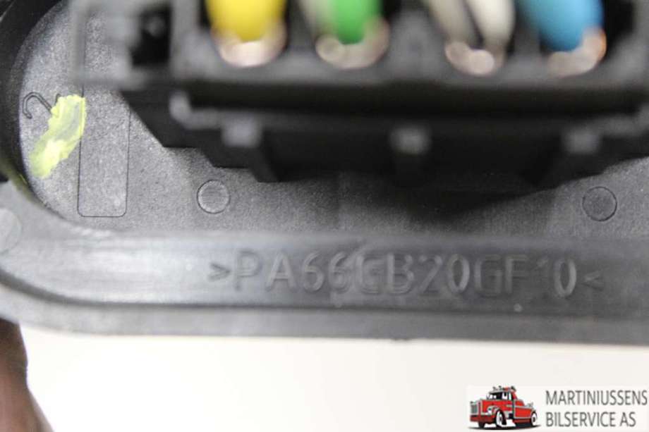Varmeapparat motstand til VW Transporter / Caravelle 2003-2009 (Fase 1) (T5) (T5) (VOLKSWAGEN||PA66GB20GF10)