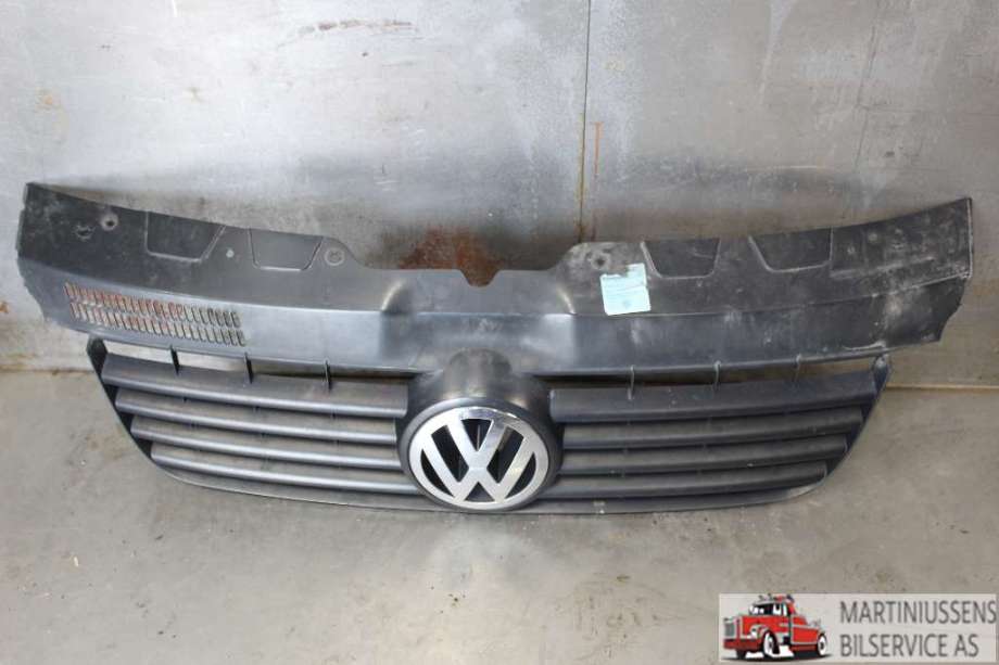 Grill til VW Transporter / Caravelle, 2003-2009 (Fase 1) (T5) (T5) (VOLKSWAGEN|)