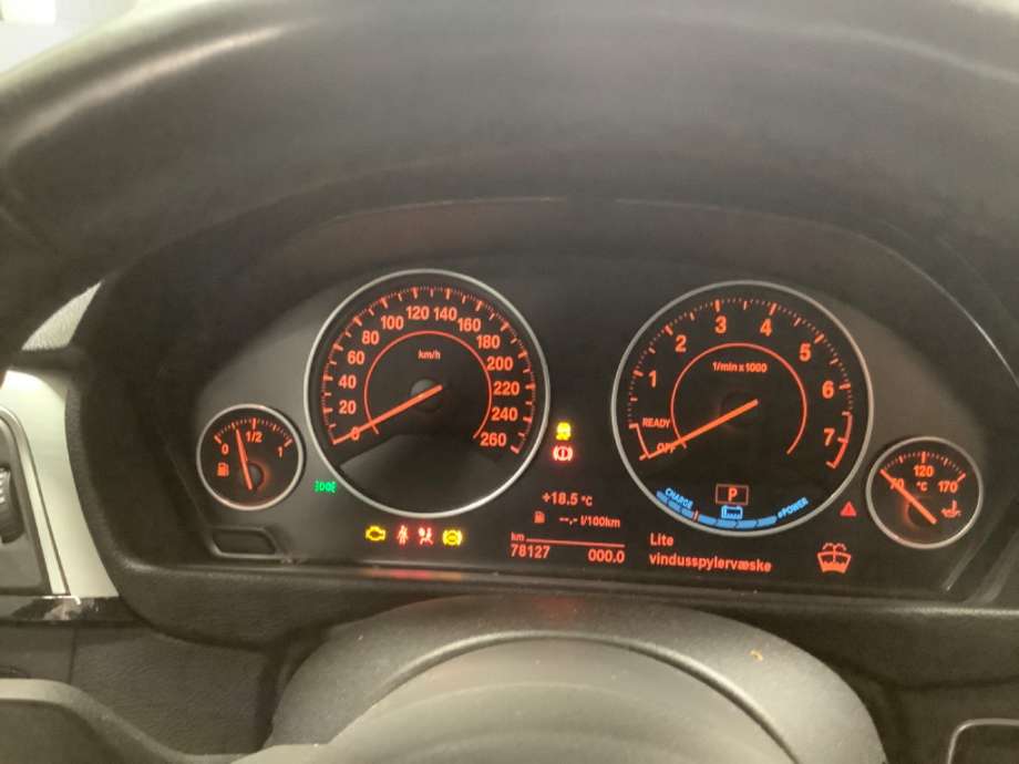 Speedometer til BMW 3-Serie, 2012-2018 (F30/F31/F34) (F30/F31/F34) (BMW|)