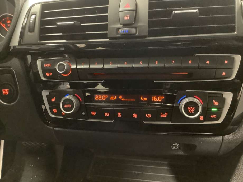 Varmeapparat betjening til BMW 3-Serie, 2012-2018 (F30/F31/F34) (F30/F31/F34) (BMW|)