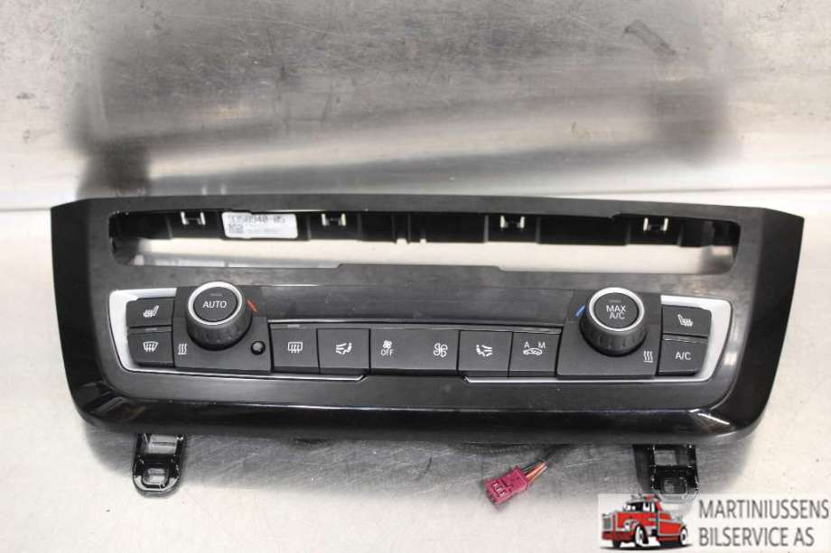 Varmeapparat betjening til BMW 3-Serie 2012-2018 (F30/F31/F34) (F30/F31/F34) (BMW||9363546-02)