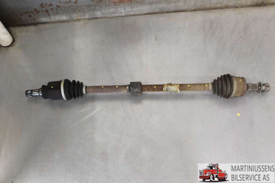 Drivaksel høyre foran til Mitsubishi Colt, 2004-2008 (Type VII, Fase 1)  (MITSUBISHI|MR582022)