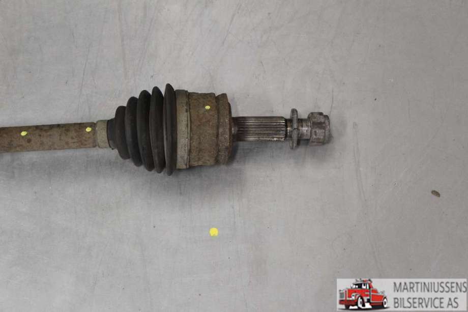 Drivaksel høyre foran til Mitsubishi Colt 2004-2008 (Type VII, Fase 1)  (MITSUBISHI|MR582022|)