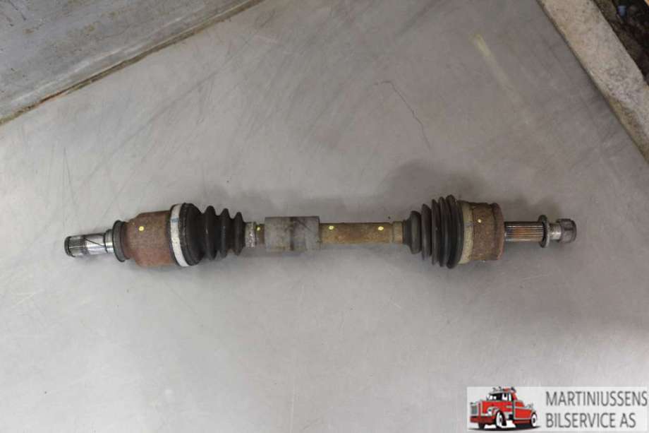 Drivaksel venstre foran til Mitsubishi Colt, 2004-2008 (Type VII, Fase 1)  (MITSUBISHI|MR582021)