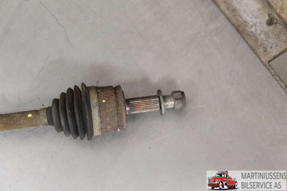 Drivaksel venstre foran til Mitsubishi Colt 2004-2008 (Type VII, Fase 1) (MITSUBISHI|MR582021|)