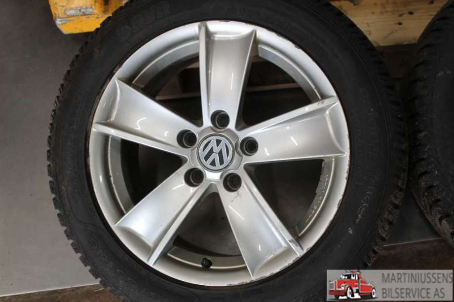 Felgsett aluminium til VW Golf, Plus/Cross 2009-2013 (Fase 2)  (VOLKSWAGEN|)