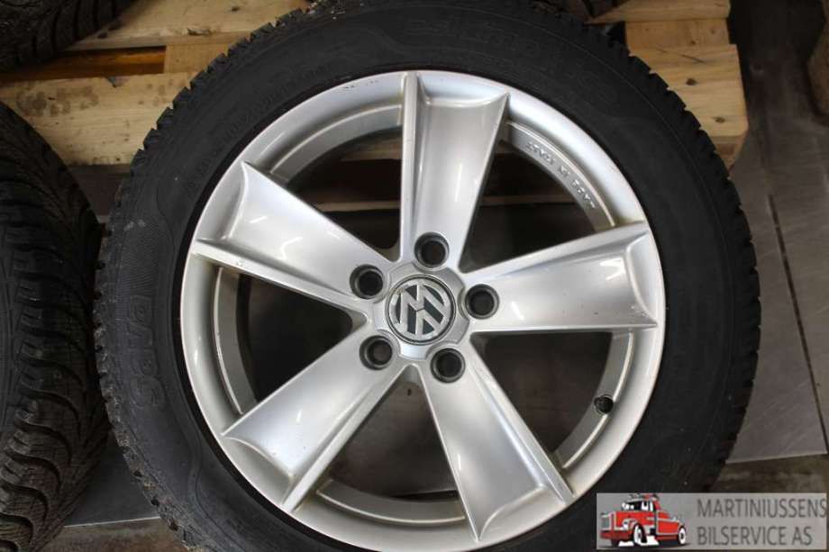 Felgsett aluminium til VW Golf, Plus/Cross 2009-2013 (Fase 2)  (VOLKSWAGEN|)