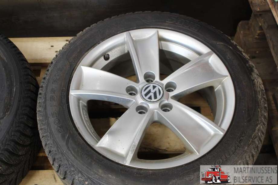 Felgsett aluminium til VW Golf, Plus/Cross 2009-2013 (Fase 2)  (VOLKSWAGEN|)