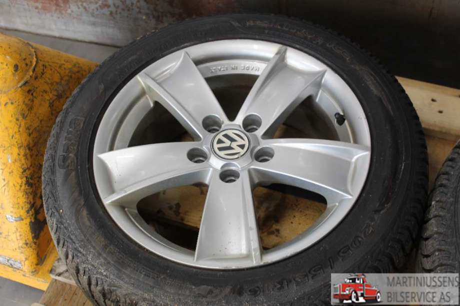 Felgsett aluminium til VW Golf, Plus/Cross 2009-2013 (Fase 2)  (VOLKSWAGEN|)