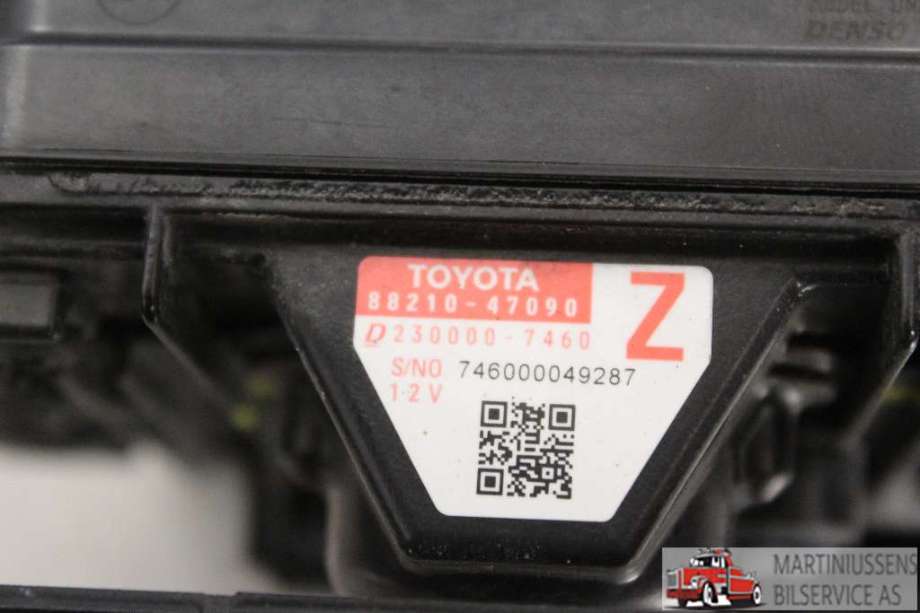 Sensor radar til Toyota Prius 2016-2023 (Type IV) (combi) (combi) (TOYOTA||88210-47090)