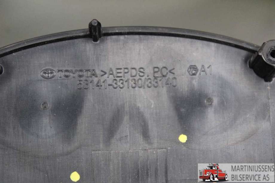 Emblem til Toyota Prius +7 2012-2020 (Type III) (stasjonsvogn) (stasjonsvogn) (TOYOTA||53141-33130)