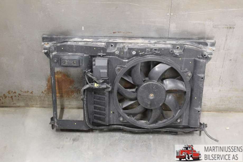 Aircondition radiator til Peugeot Partner, 2015-2019 (Type II, Fase 2)  (PEUGEOT|)
