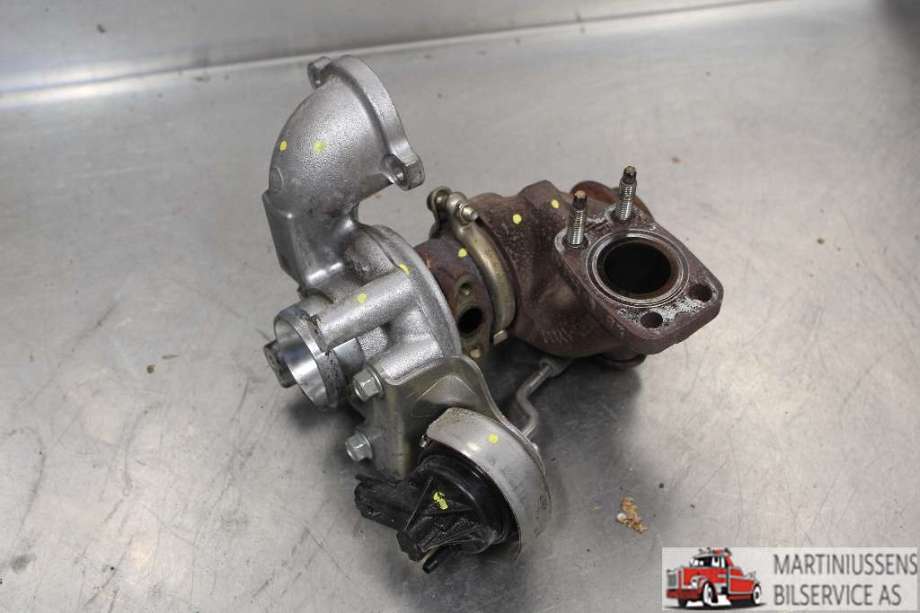 Turbo til Peugeot Partner, 2015-2019 (Type II, Fase 2)  (PEUGEOT|)