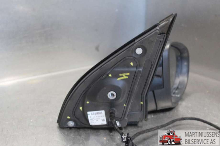 Speil høyre til VW Polo 1994-1999 (Type III, Fase 1)  (VOLKSWAGEN||5K0 857 502 CB 9B9)