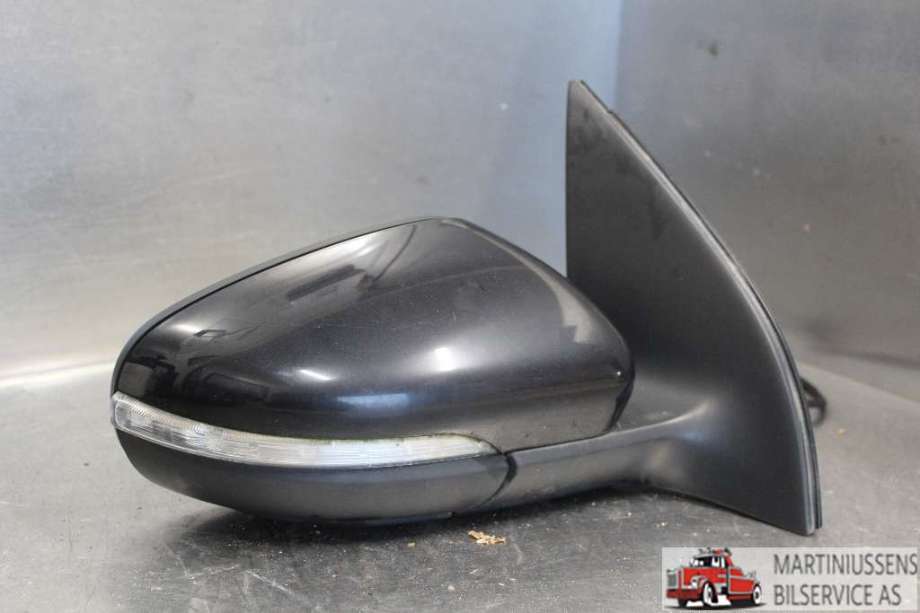 Speil høyre til VW Polo 1994-1999 (Type III, Fase 1)  (VOLKSWAGEN||5K0 857 502 CB 9B9)