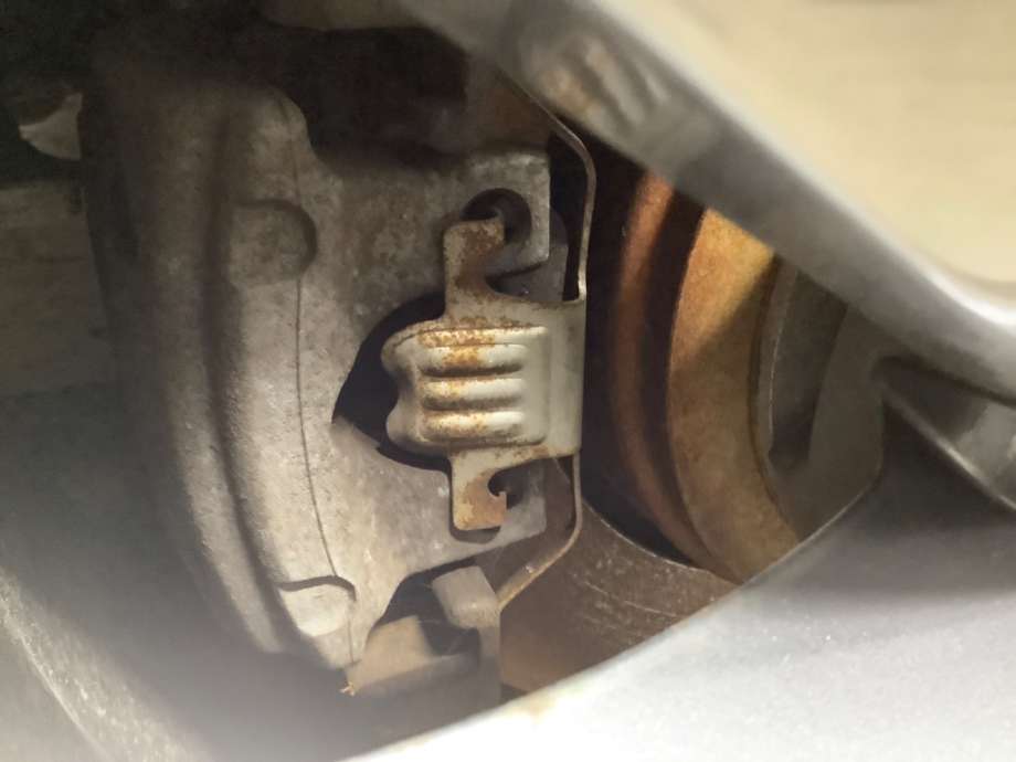 Bremsecaliper høyre bak til BMW 5-Serie, 2003-2010 (E60/E61) (E60/E61) (BMW|)