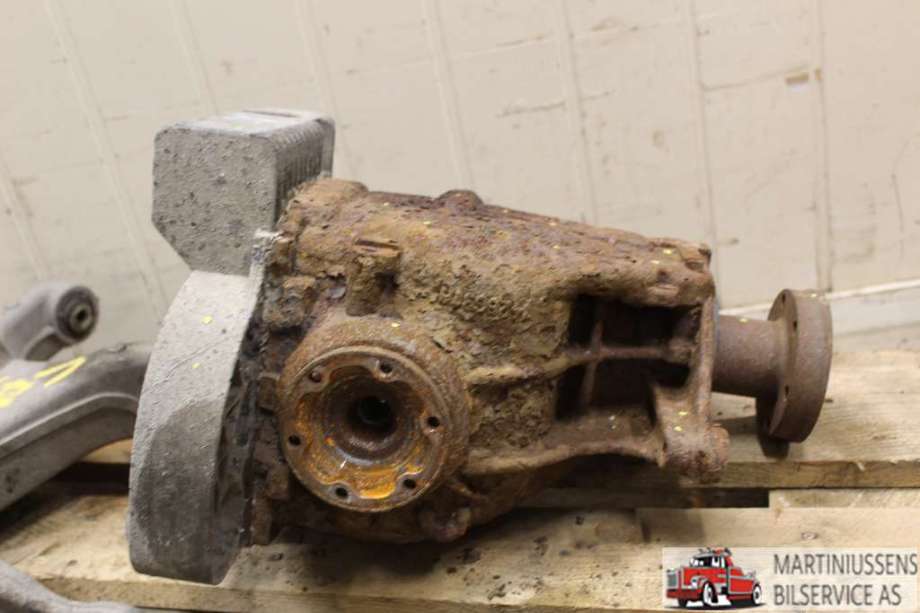 Kardang klokke bak til BMW 5-Serie, 2003-2010 (E60/E61) (E60/E61) (BMW|)