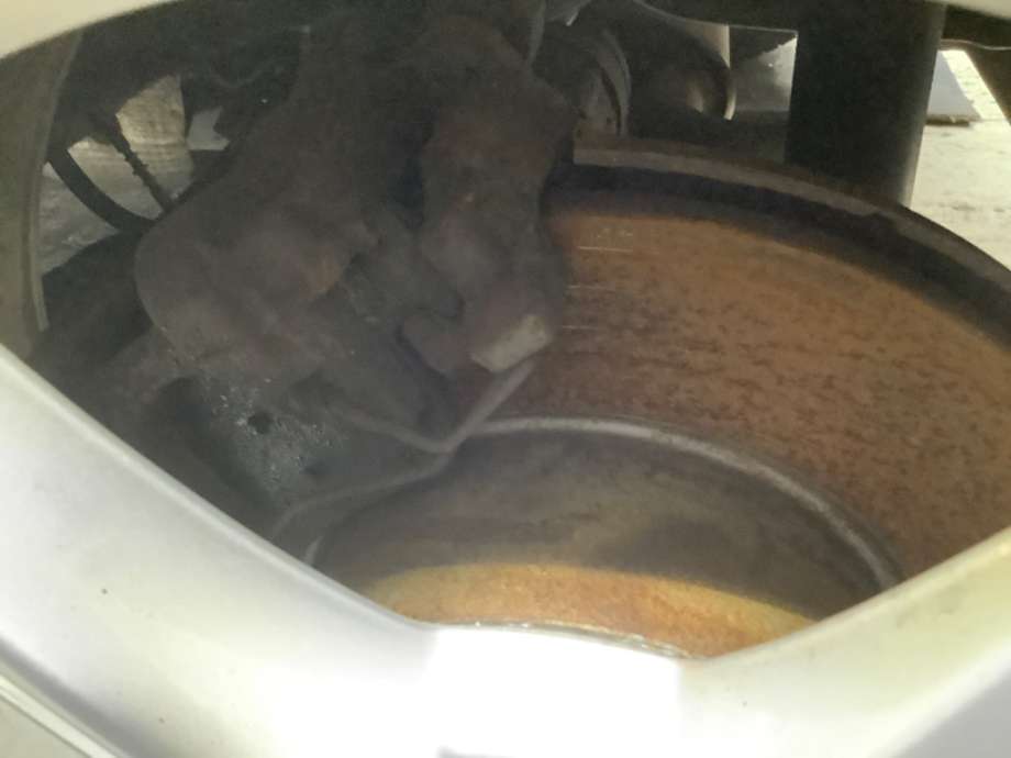 Bremsecaliper venstre bak til Audi Q2, 2016-->>  (AUDI|)