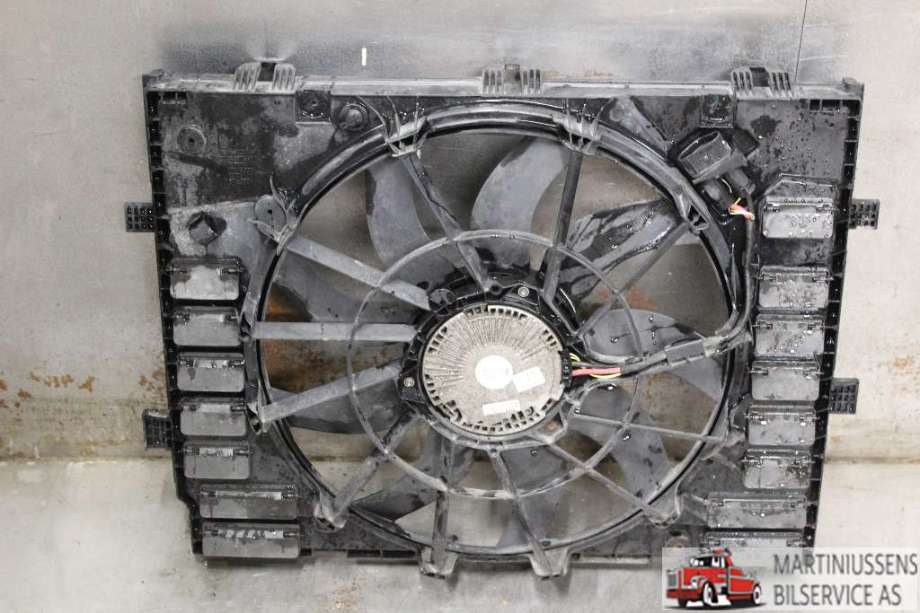 Aircondition radiator til Porsche Cayenne 2010-2017 (92A) (92A) (PORSCHE||7P0.121.207 A)