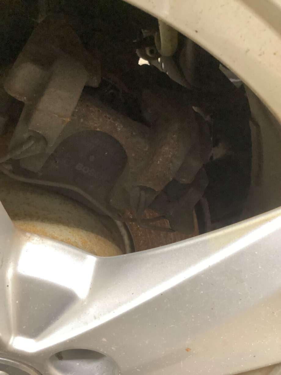 Bremsecaliper høyre bak til Audi Q2, 2016-->>  (AUDI|)