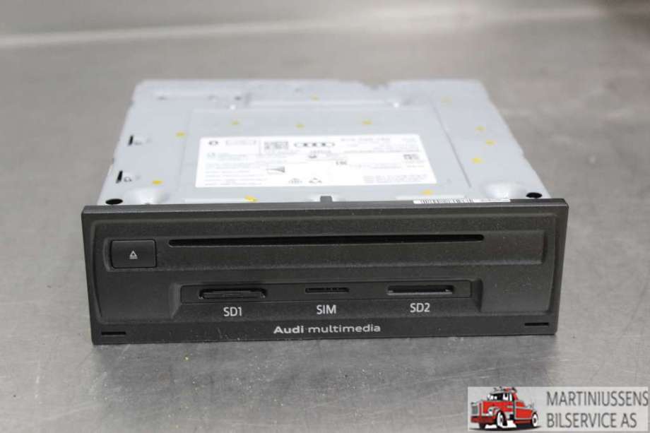 Bilstereo til Audi Q2 2016-->>  (AUDI||81A 035 192)