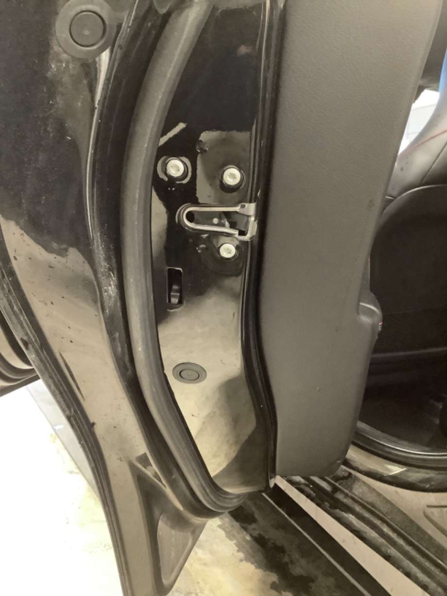 Dørlås låskasse til Mercedes CLA, 2013-2019 (C117) (C117) (MERCEDES|)
