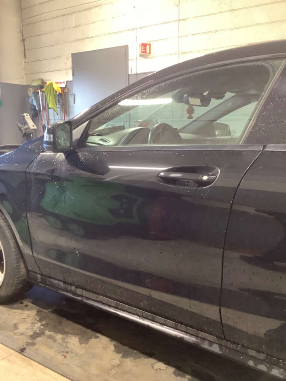 Dør venstre foran til Mercedes CLA, 2013-2019 (C117) (C117) (MERCEDES|)