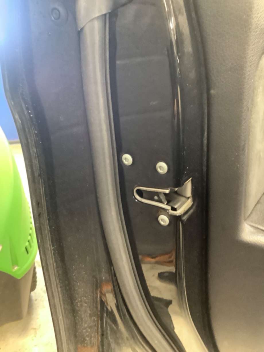 Dørlås låskasse til Mercedes CLA, 2013-2019 (C117) (C117) (MERCEDES|)