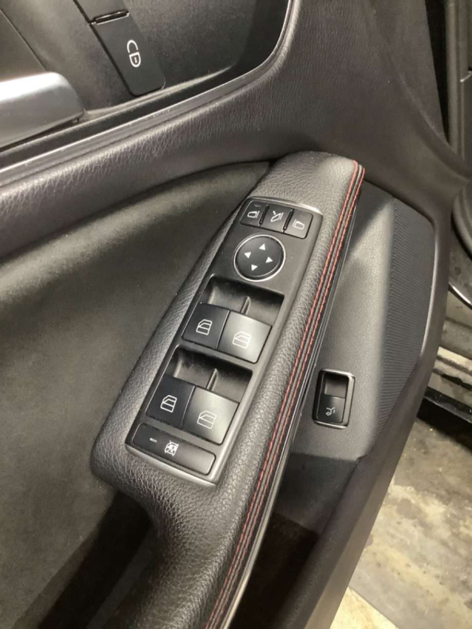 Bryter ruteheis til Mercedes CLA, 2013-2019 (C117) (C117) (MERCEDES|)