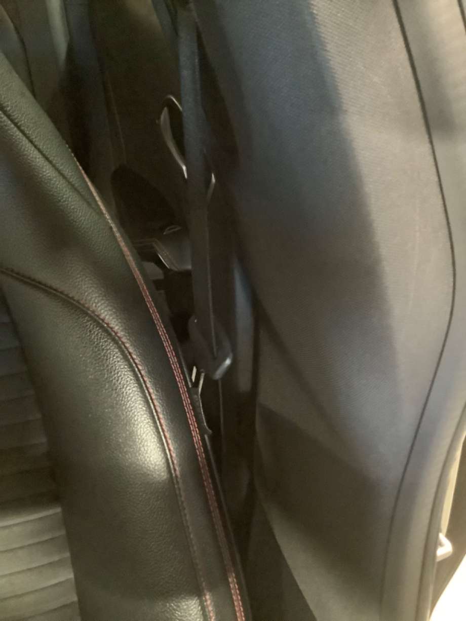 Sikkerhetsbelte foran venstre til Mercedes CLA, 2013-2019 (C117) (C117) (MERCEDES|)