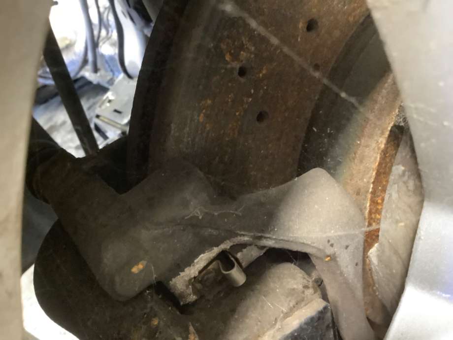 Bremsecaliper brakett til Mercedes CLA, 2013-2019 (C117) (C117) (MERCEDES|)