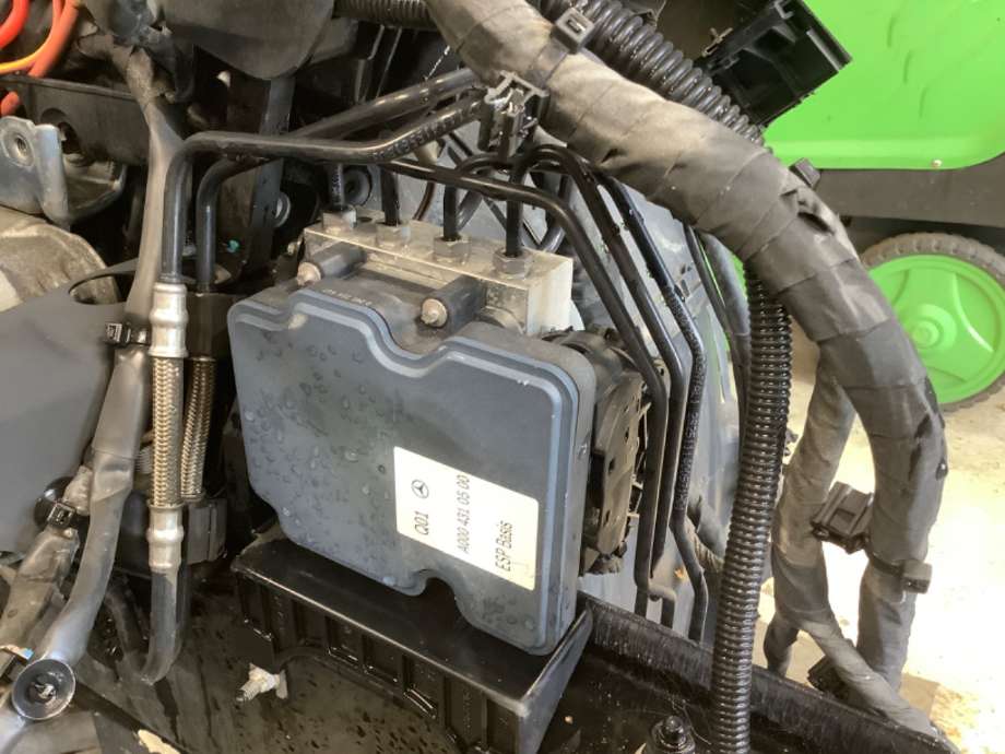 ABS sentral til Mercedes CLA, 2013-2019 (C117) (C117) (MERCEDES|)