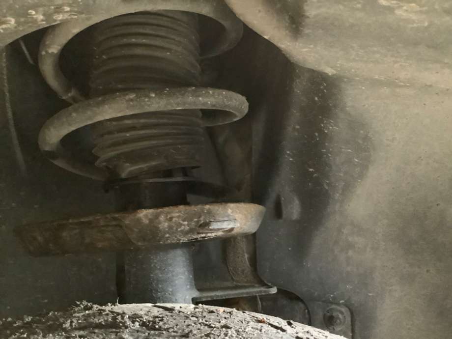 Fjærbein høyre foran til Mercedes CLA, 2013-2019 (C117) (C117) (MERCEDES|)