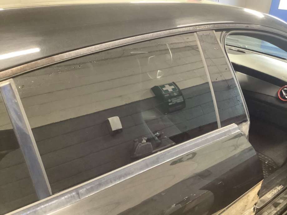 Siderute høyre bak til Mercedes CLA, 2013-2019 (C117) (C117) (MERCEDES|)