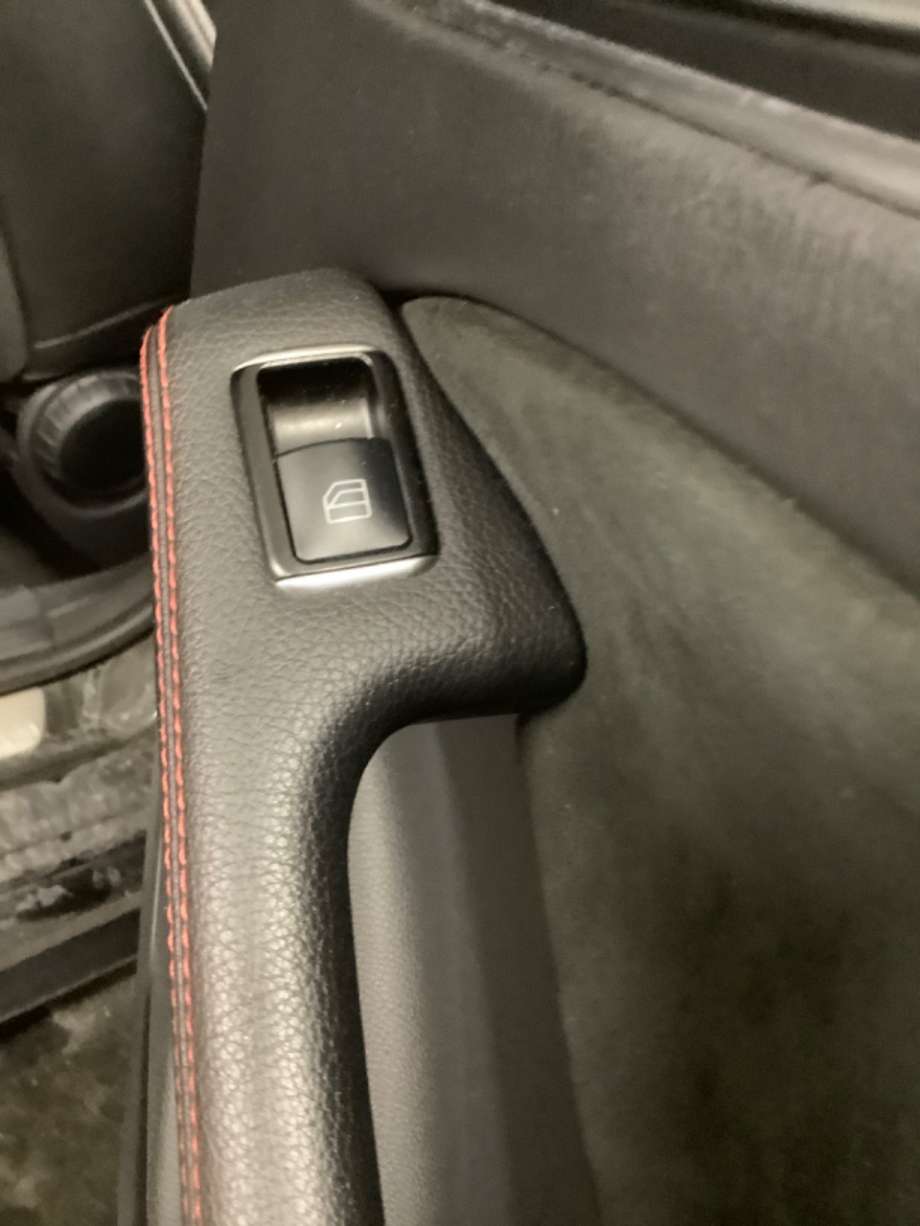 Bryter ruteheis til Mercedes CLA, 2013-2019 (C117) (C117) (MERCEDES|)