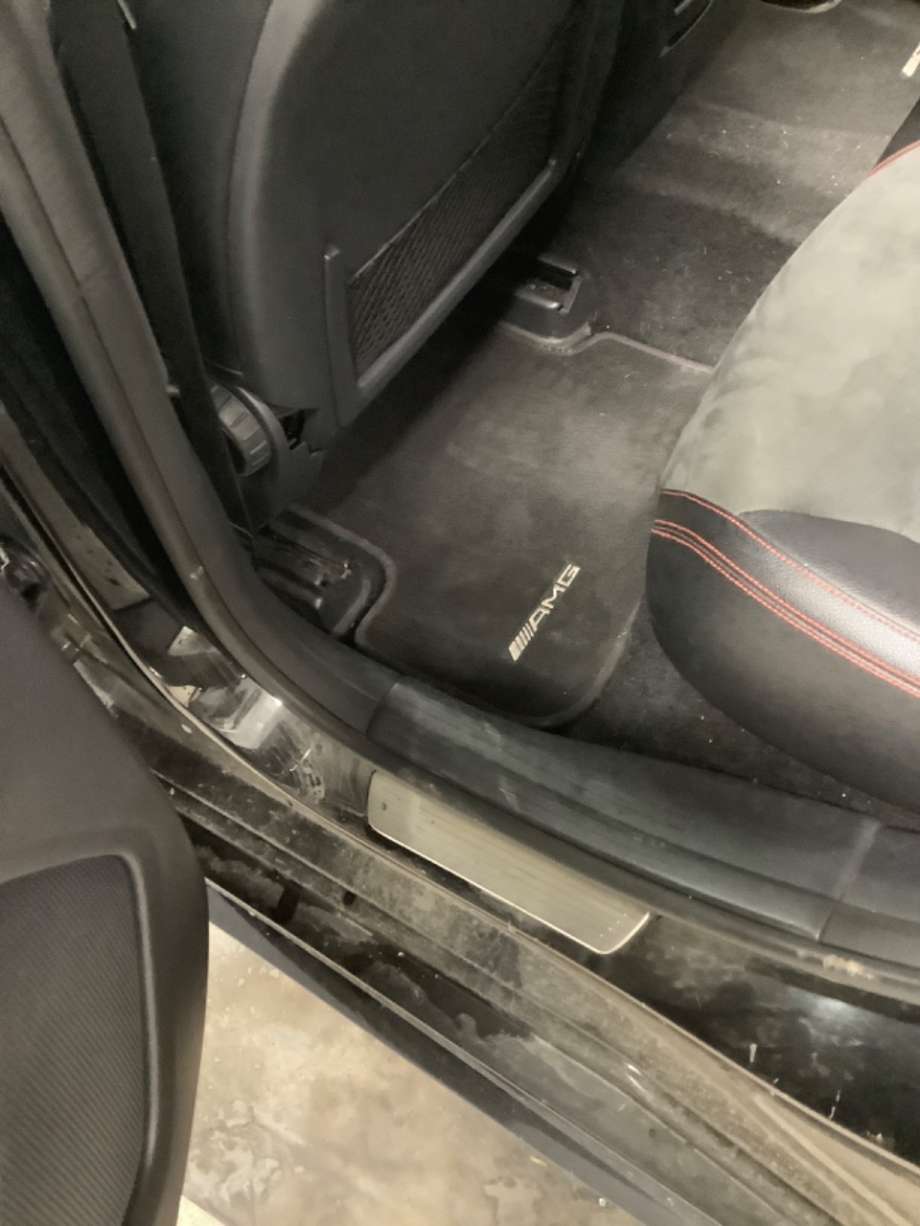 Innredning diverse til Mercedes CLA 2013-2019 (C117) (C117) (MERCEDES|)