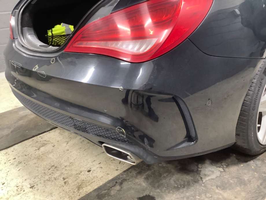 Støtfanger bak til Mercedes CLA 2013-2019 (C117) (C117) (MERCEDES|)