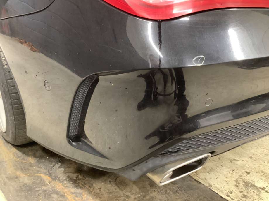 Parkeringssensor bak til Mercedes CLA 2013-2019 (C117) (C117) (MERCEDES||PR STK)