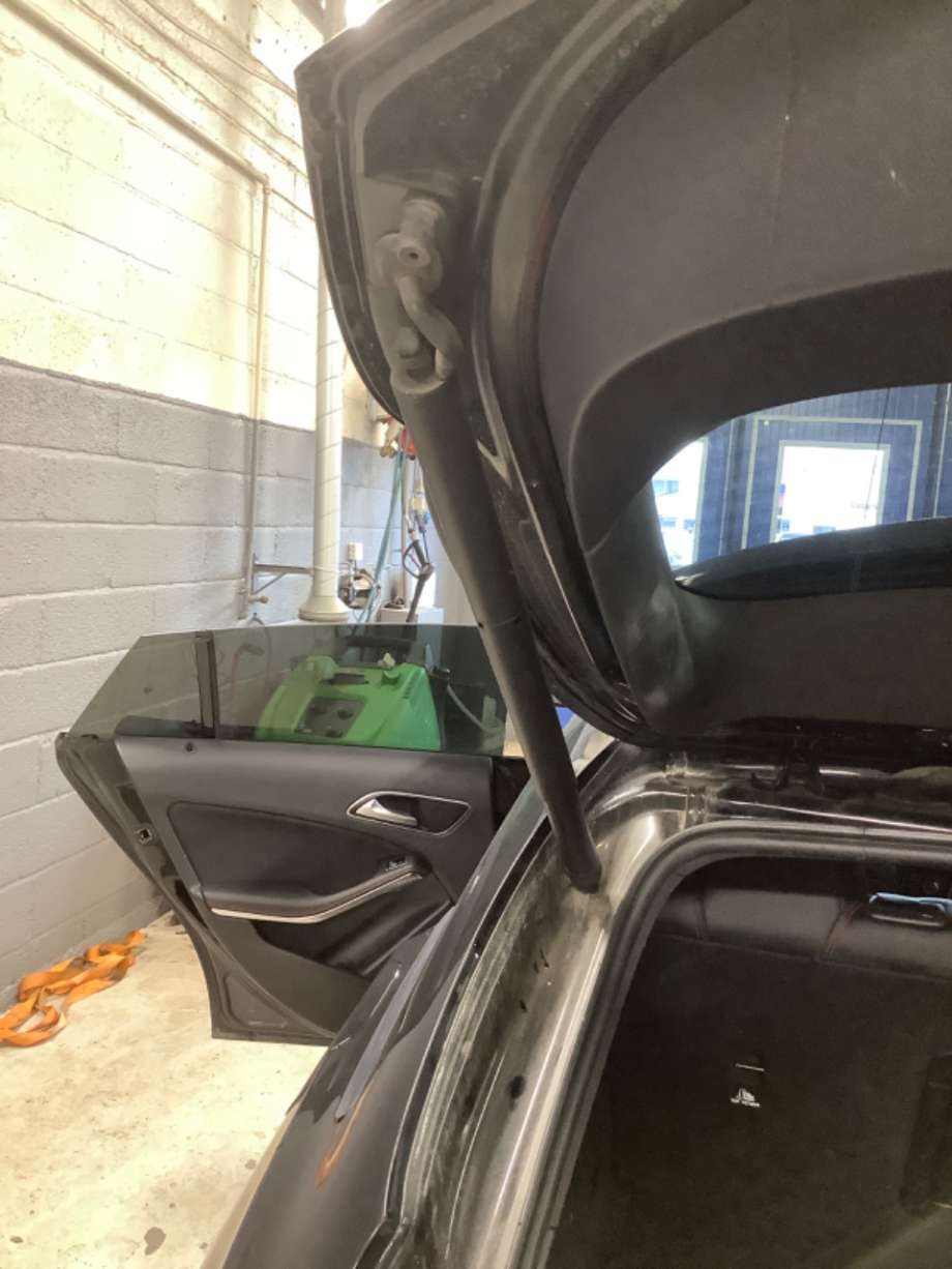 Baklukedemper til Mercedes CLA, 2013-2019 (C117) (C117) (MERCEDES|)