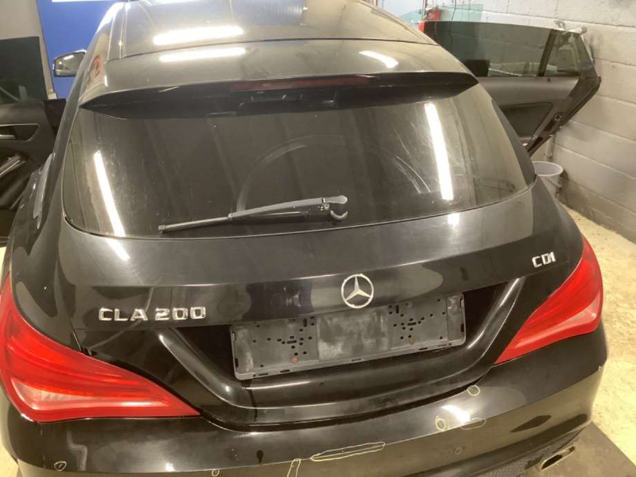 Bakluke til Mercedes CLA, 2013-2019 (C117) (C117) (MERCEDES|)
