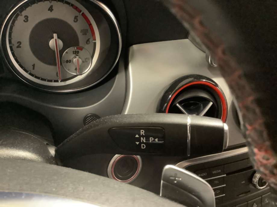 Girstang/girvelger automat til Mercedes CLA, 2013-2019 (C117) (C117) (MERCEDES|)