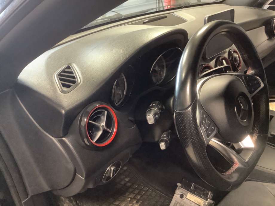 Dashbord til Mercedes CLA, 2013-2019 (C117) (C117) (MERCEDES|)