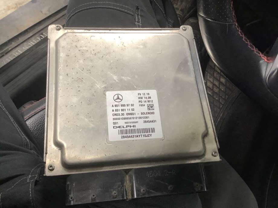 Styreenhet motor til Mercedes CLA, 2013-2019 (C117) (C117) (MERCEDES|)